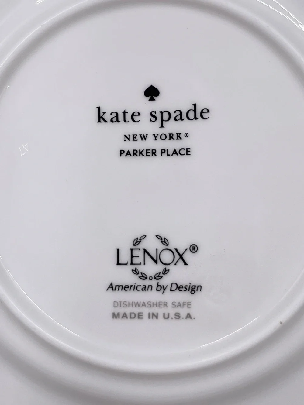 kate spade lenox kate