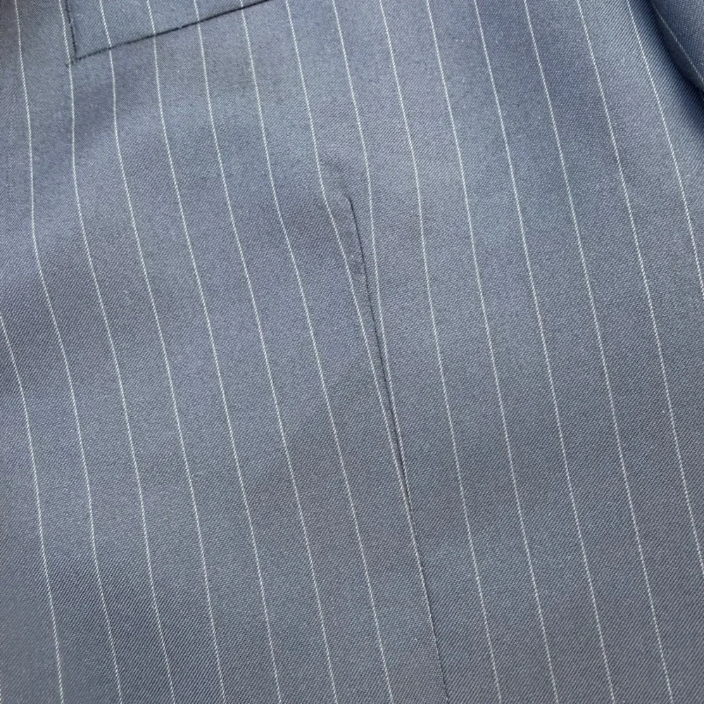 Brooks Brothers Sport Coat Mens 44R Navy Pinstripe 1818 Madison Wool Blazer USA