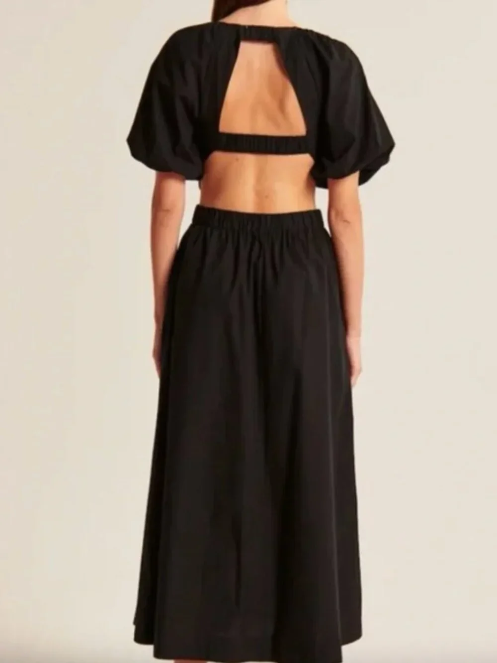 Abercrombie & Fitch puff sleeves
