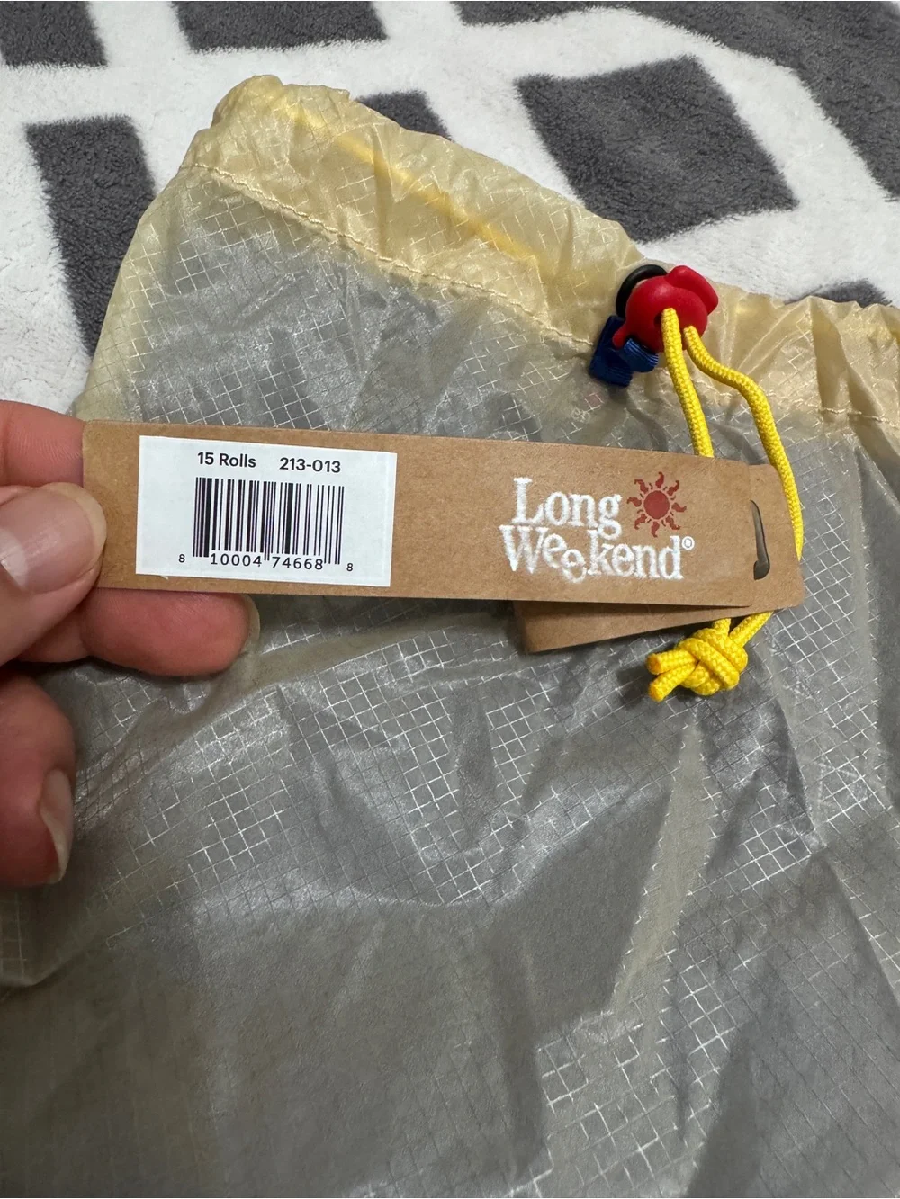 long weekend quick resistant