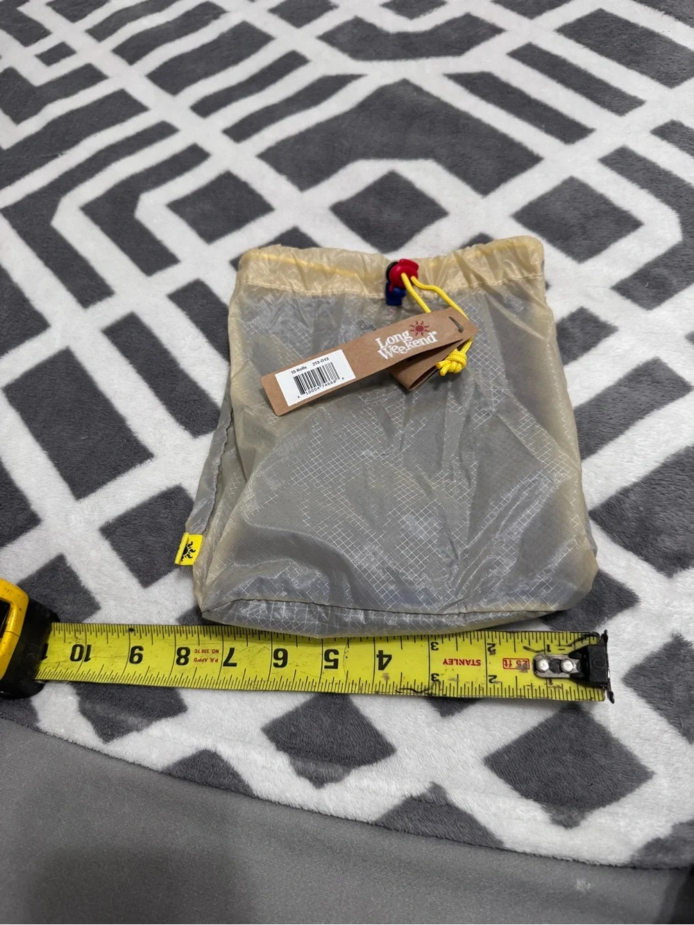 long weekend water fabric