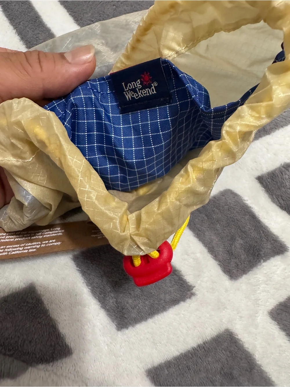 long weekend pouch quick