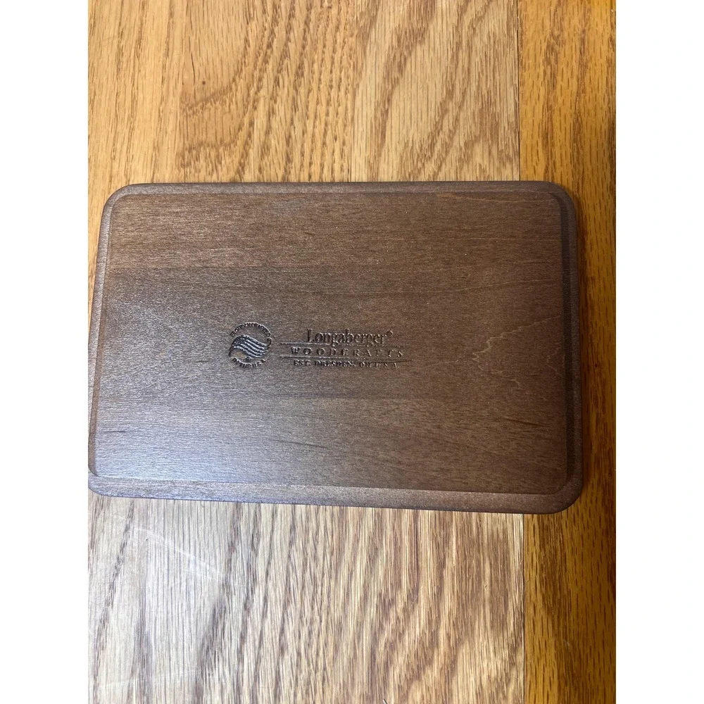 Longaberger vintage woodcrafts