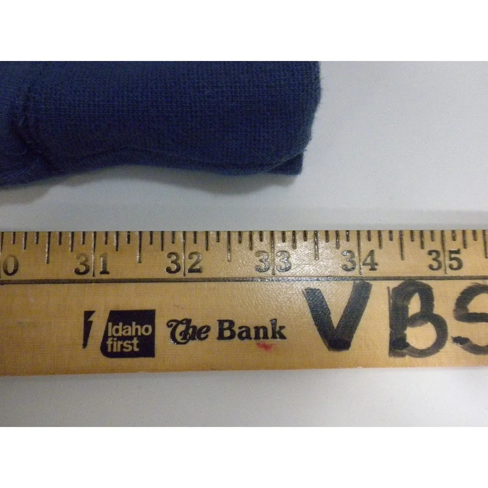 College Vault tag measurements