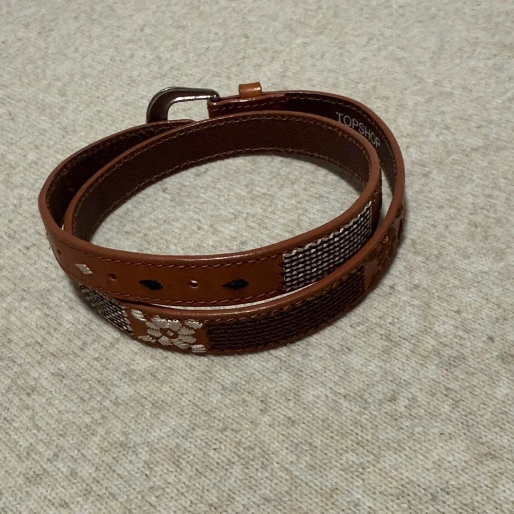Topshop stylish tan