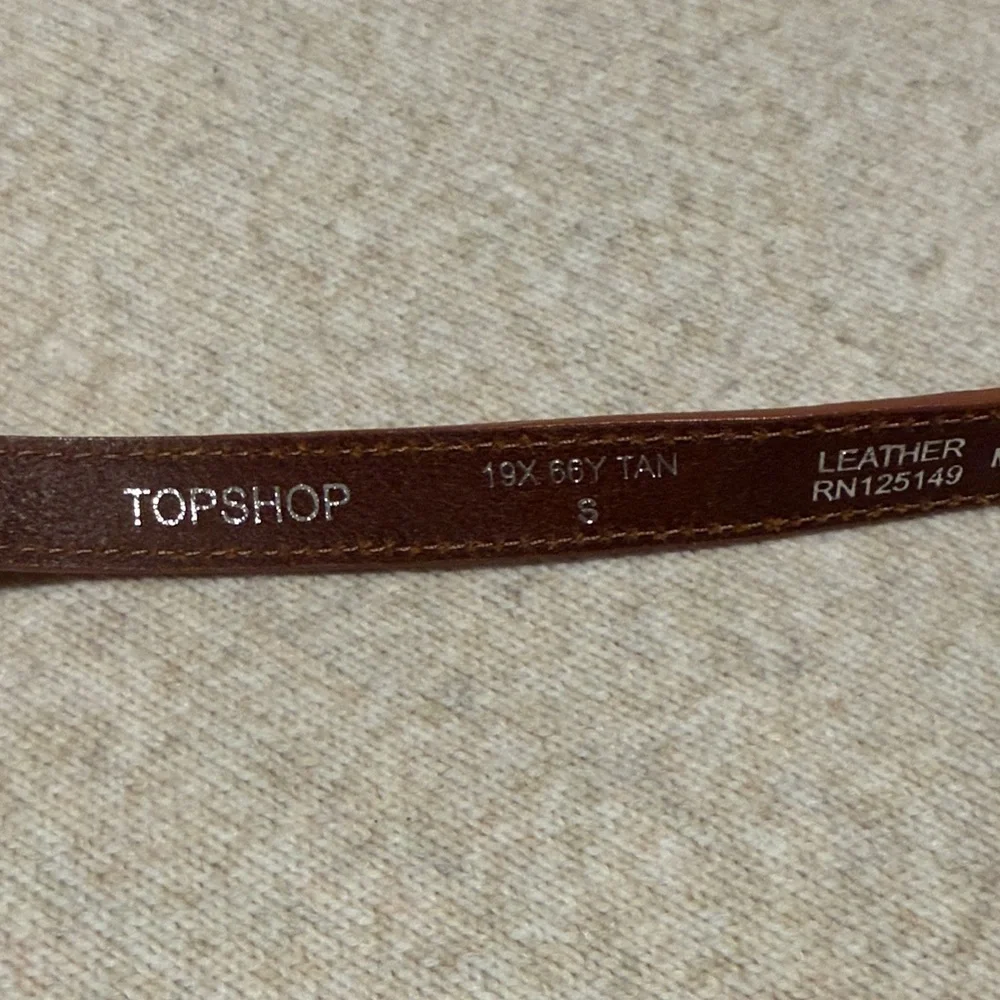 Topshop stylish tan