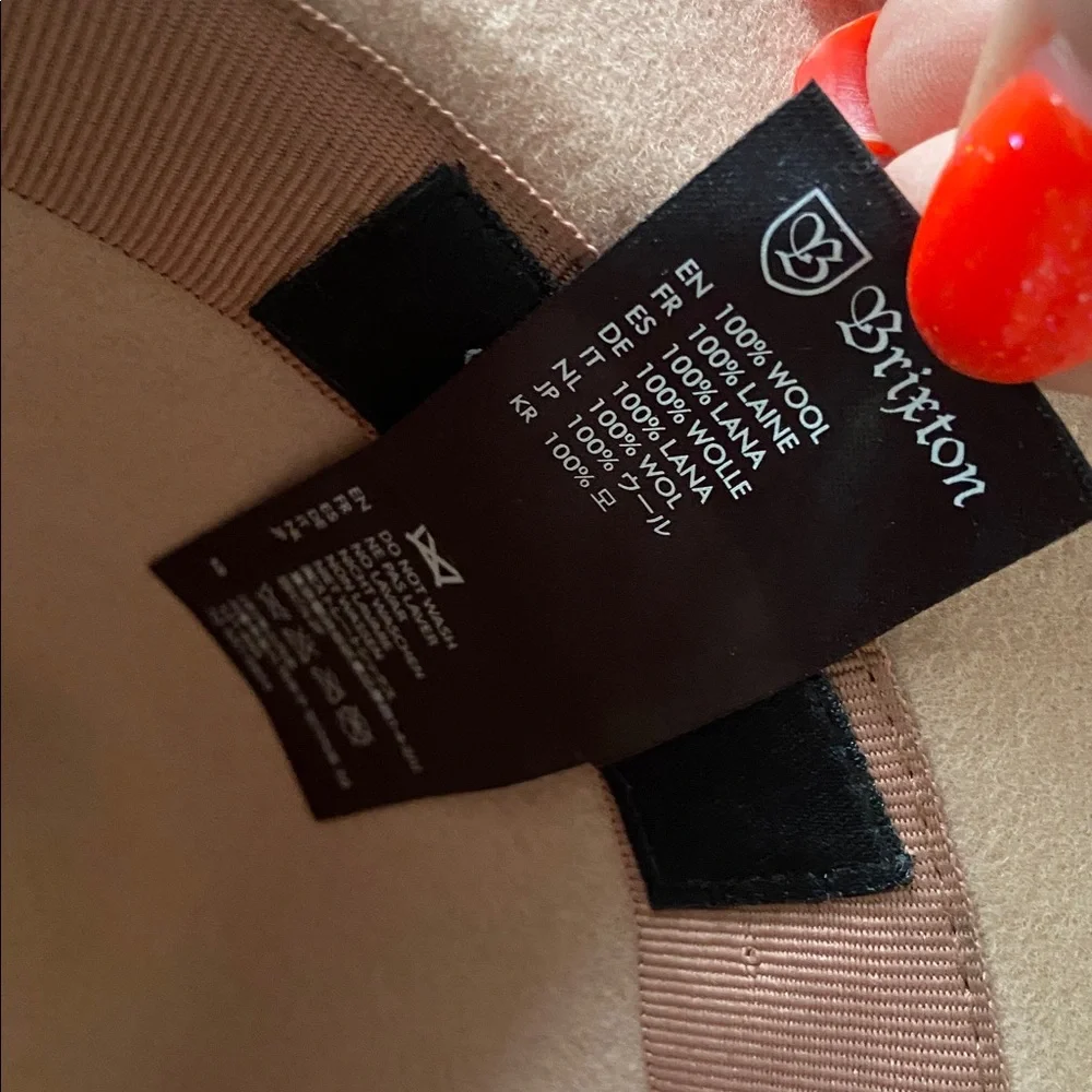 Brixton 58 fedora