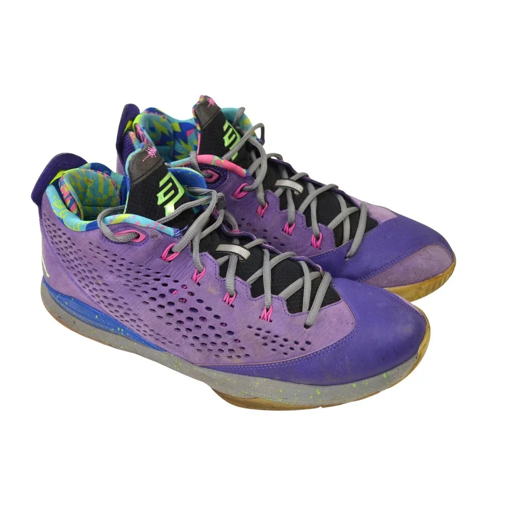 Nike Jordan CP3 VII AE Mens Purple Basketball‎ Shoes Size 12 616805-506