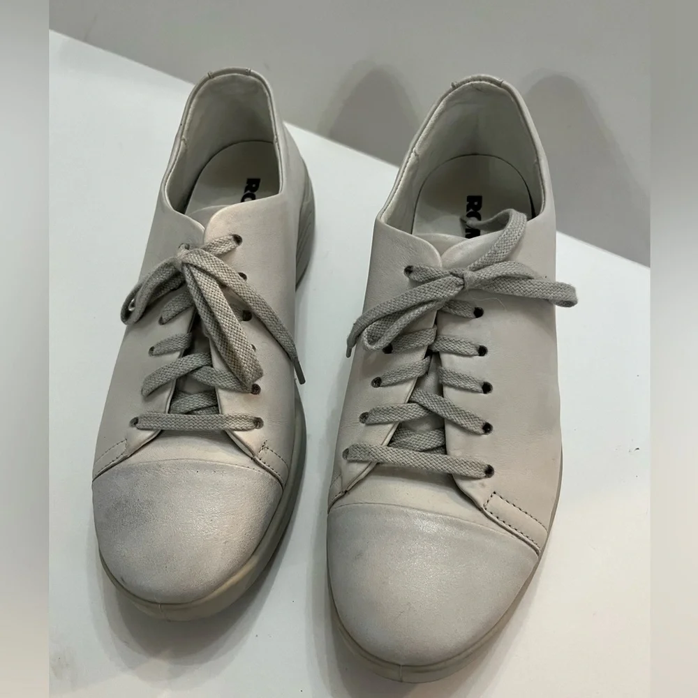 Romika white leather
