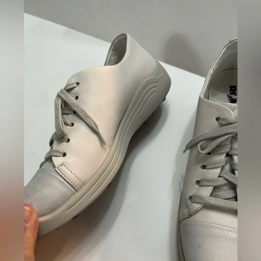 Romika white leather
