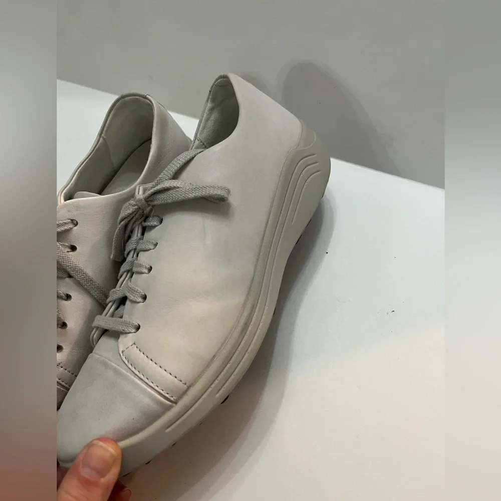 Romika white leather