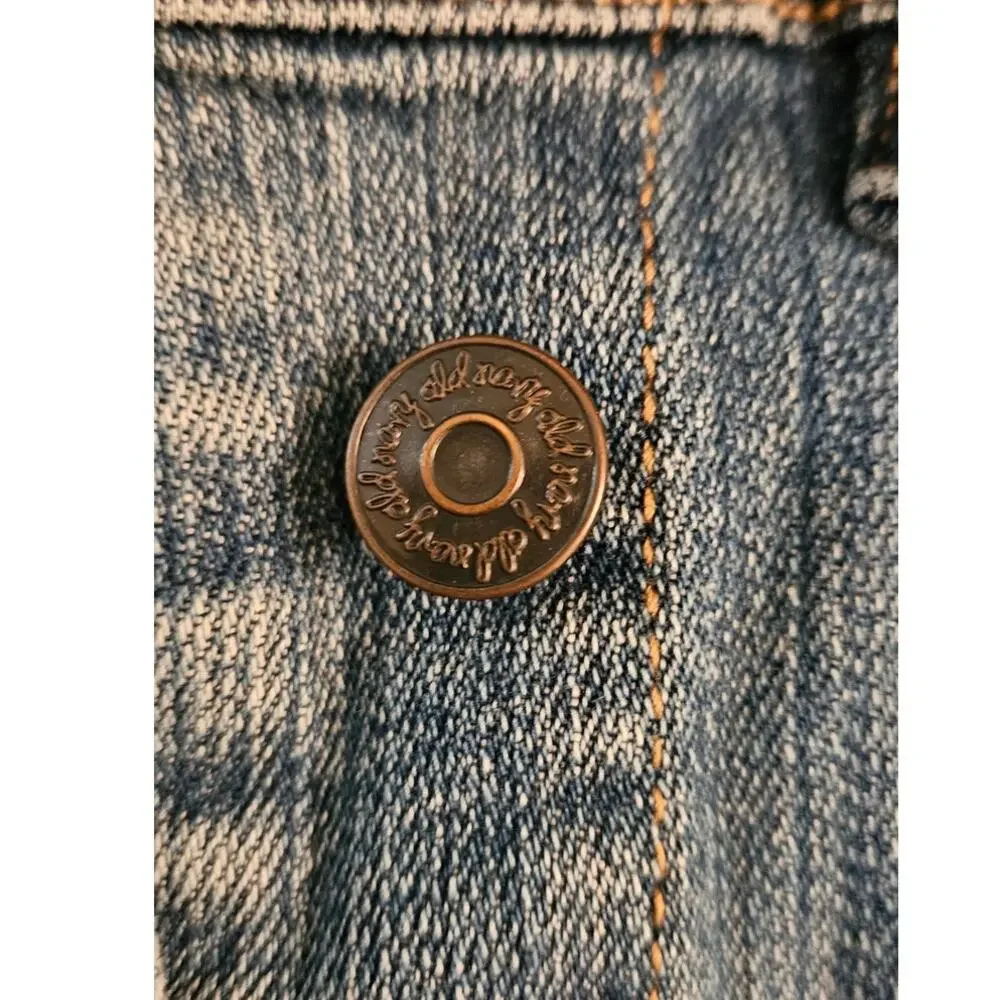 Old Navy Girl's Trucker Denim Jacket Size M