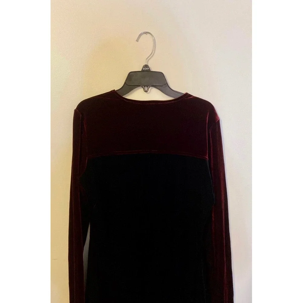Vintage‎ 1990s Velvet Dress