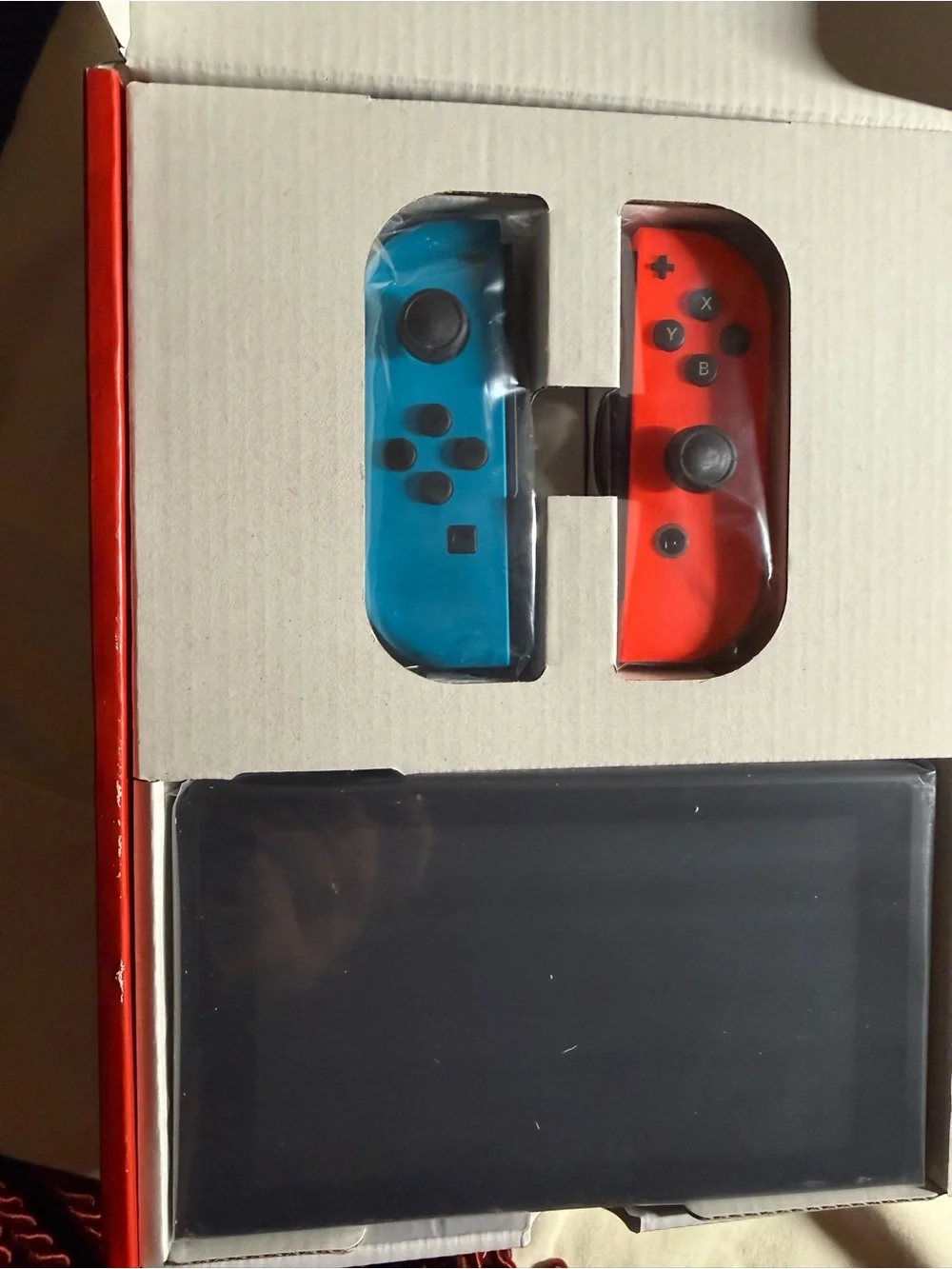 Nintendo official switch