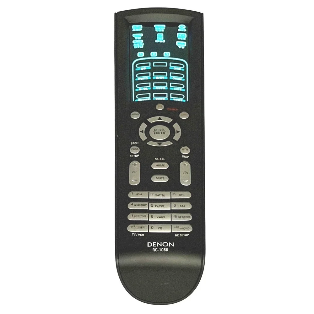 DENON RC-1068 Universal‎ Remote Control for Home Theater Systems