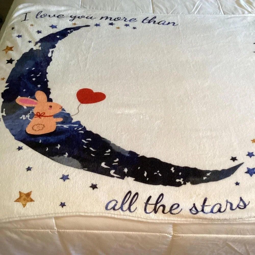 Baby Monthly Milestone Photo Blanket 