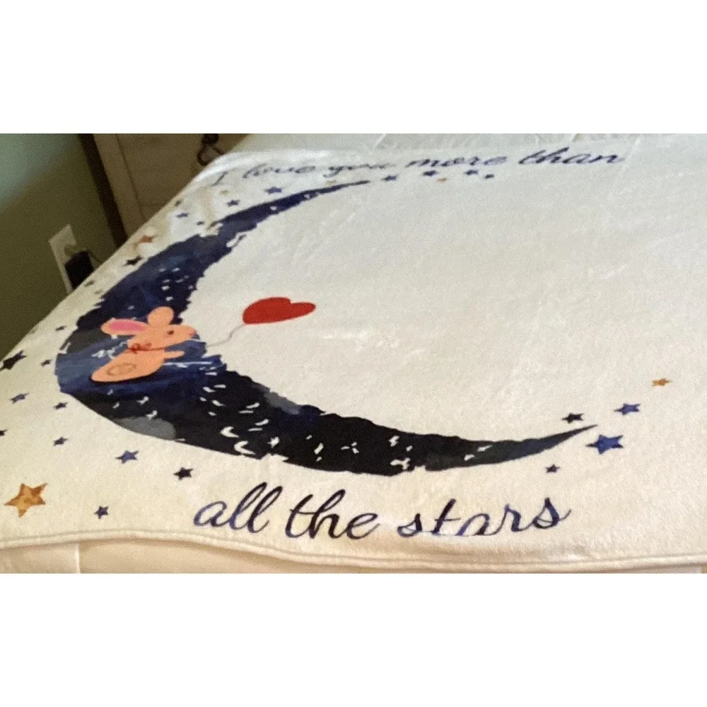 Baby Monthly Milestone Photo Blanket 