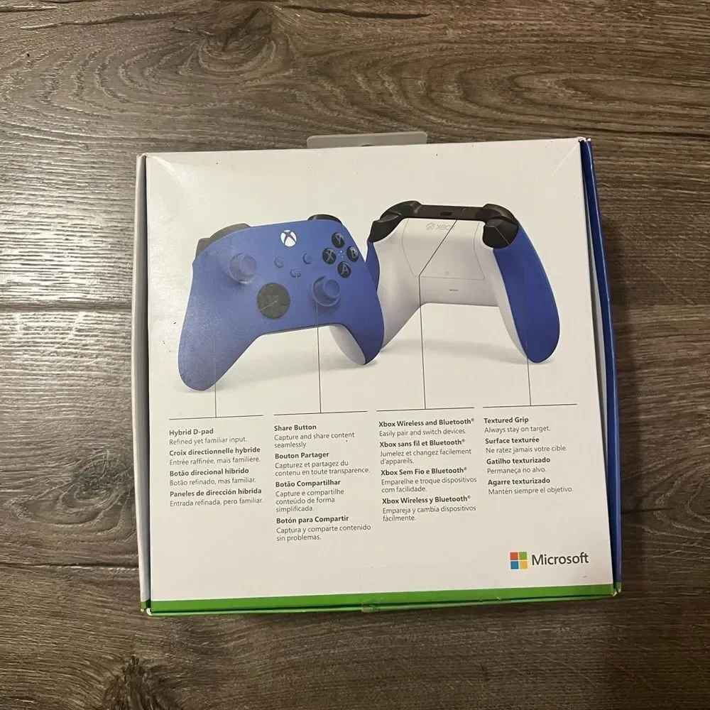 Microsoft Wireless Controller for Xbox Series X/S - Shock Blue