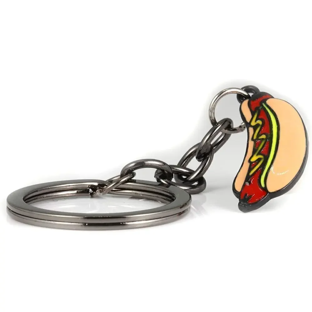 Hot Dogs Keychain | Food Keychain