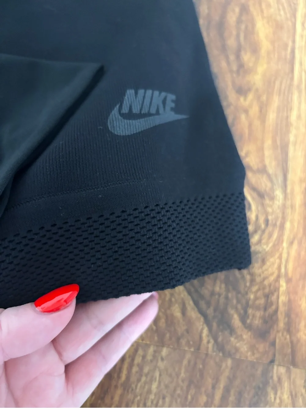 Bundle of Nike DriFit Compression Tee & Nike Tech Fly Knit DriFit Mesh Tee