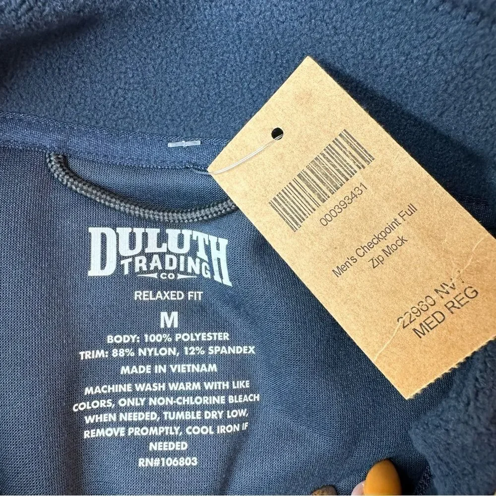 Duluth Trading Co 100% polyester