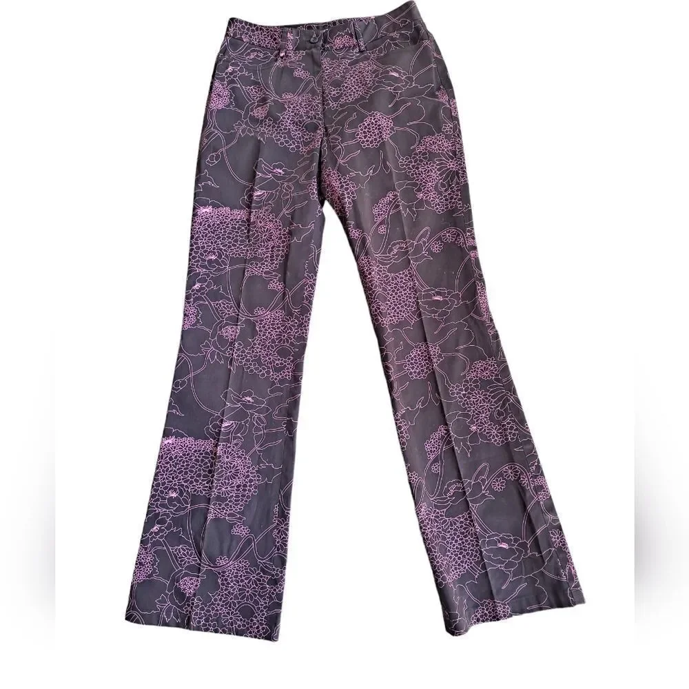 ETCETERA BELLEFLOWER PANTS Sz 2 EUC