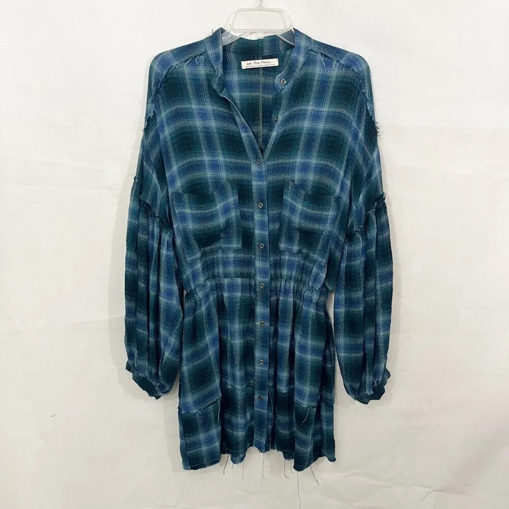 Free People puff sleeve