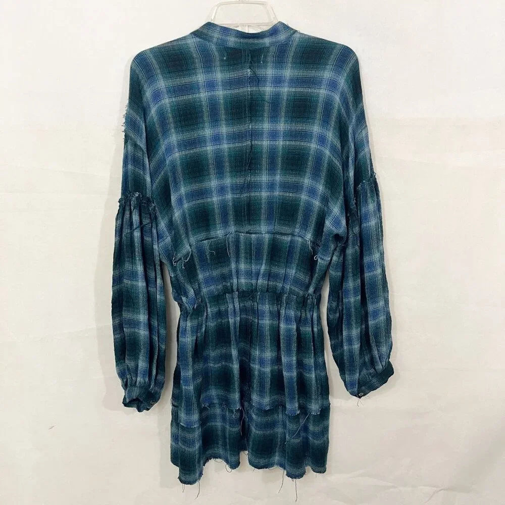 Free People puff sleeve