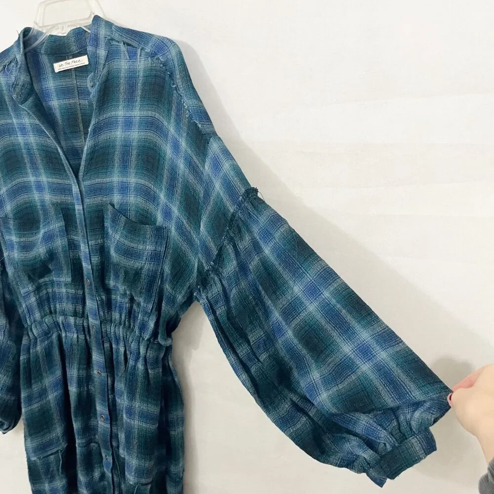 Free People puff sleeve