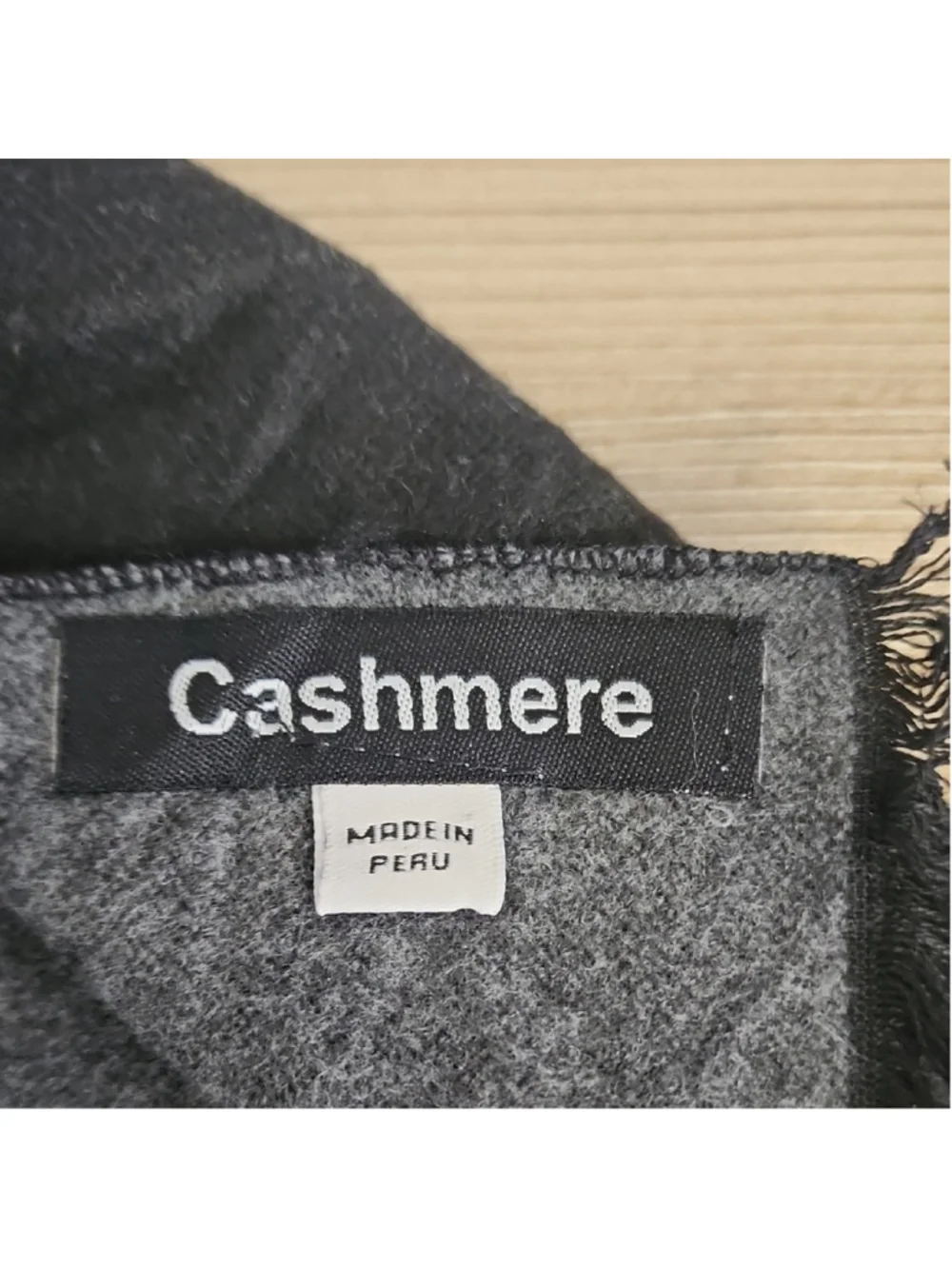 Cashmere scarf 72 or