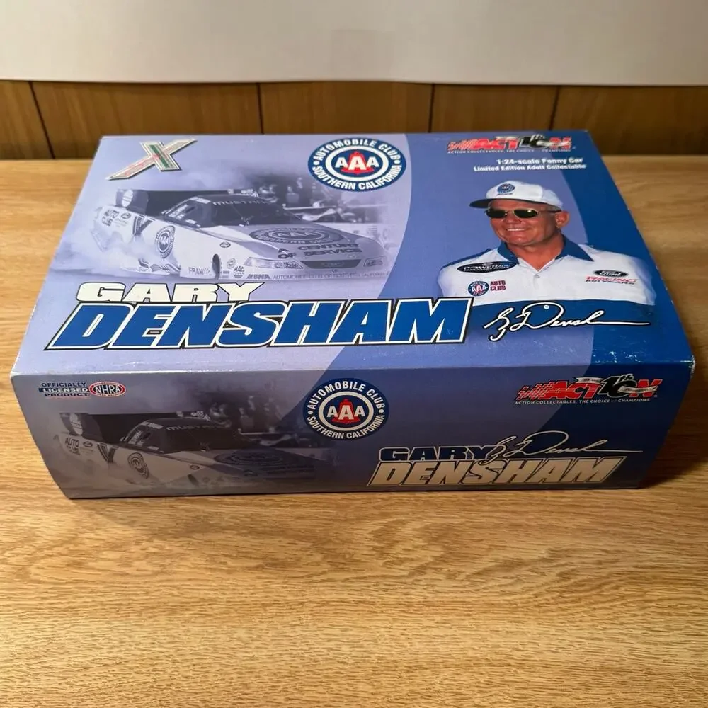 2002‎ Action Gary Densham AAA of Southern California Mustang Funny Car 1/24 1:24
