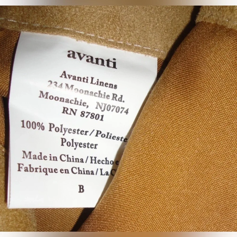 Avanti suede feel