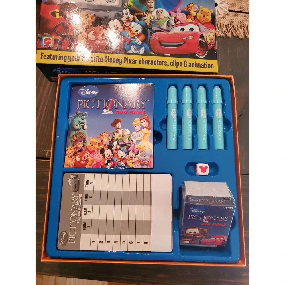 Disney pictionary dvd