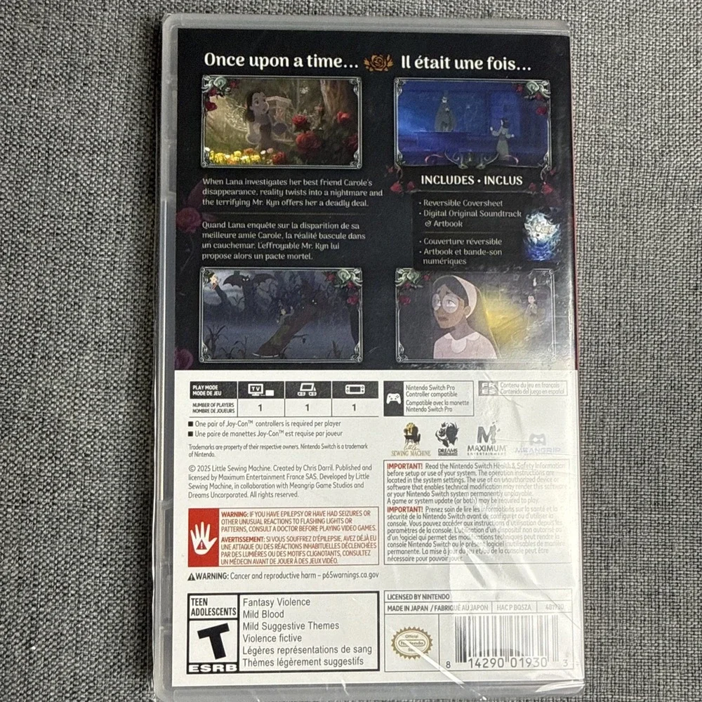 N/A product nintendo