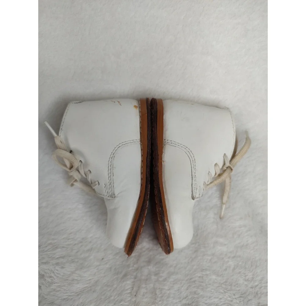 Josmo Walker Kids/Baby/Toddler Shoes All Leather White Size 4 Style‎ #8190