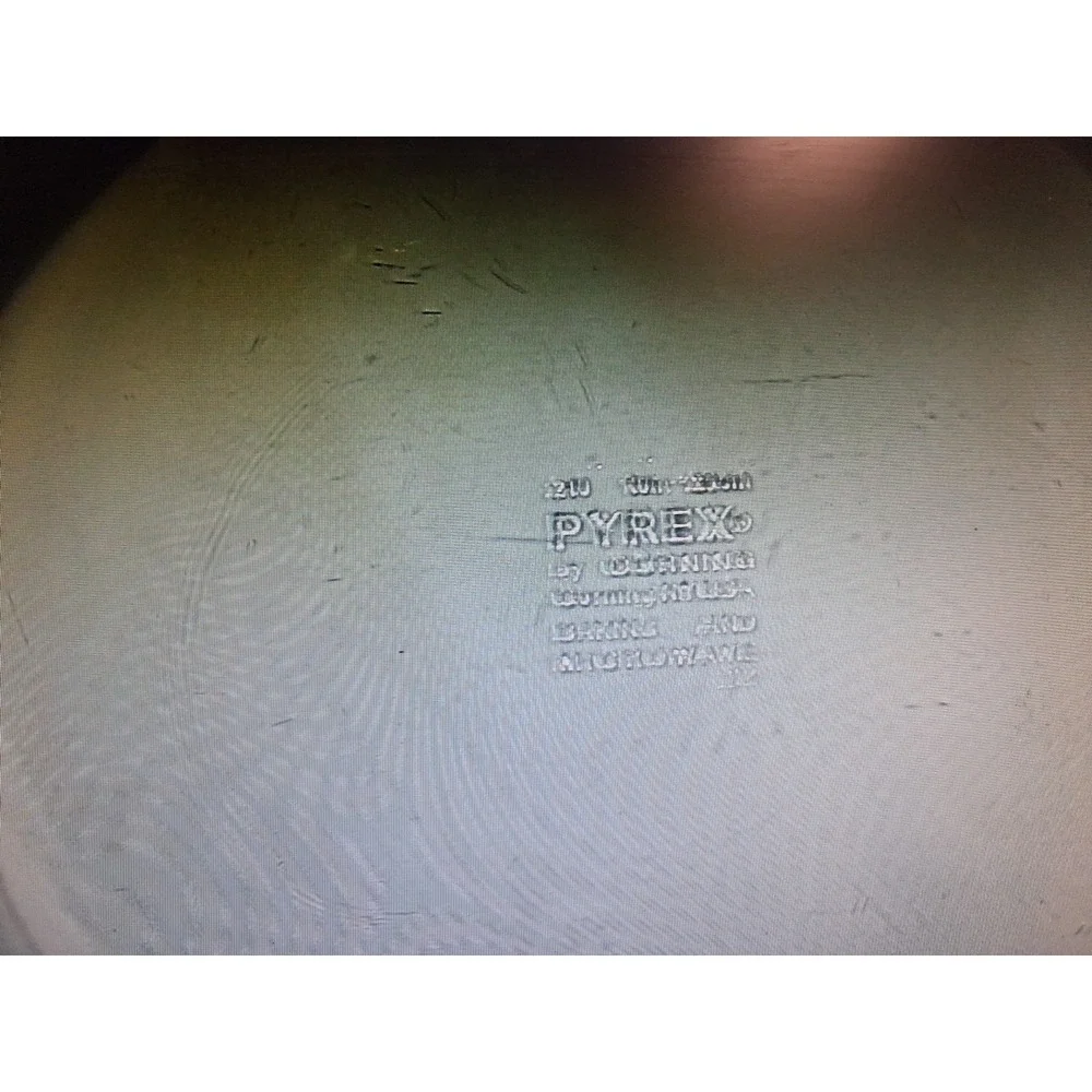 Pyrex vintage 210