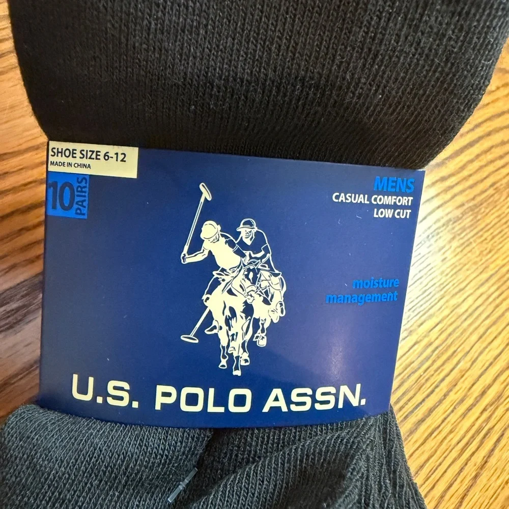 U.S. Polo Assn. soft durable