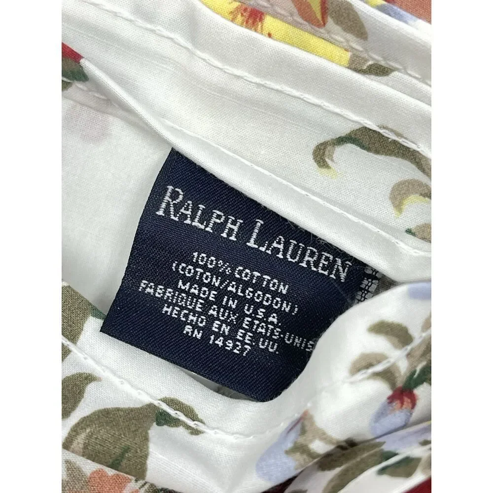 Ralph Lauren unused floral