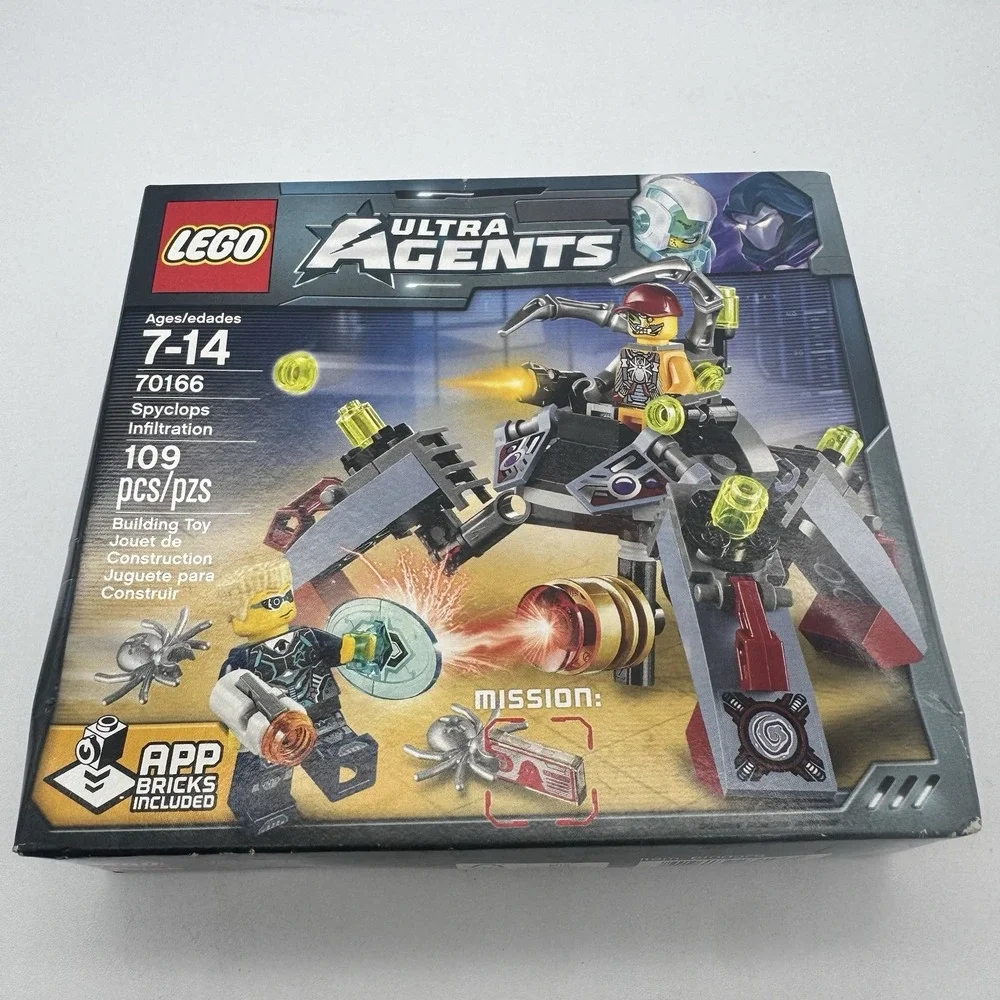 LEGO 70166 Ultra Agents Spyclops Infiltration‎ - hard to find *NISB*