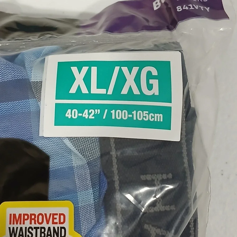 Hanes new pack