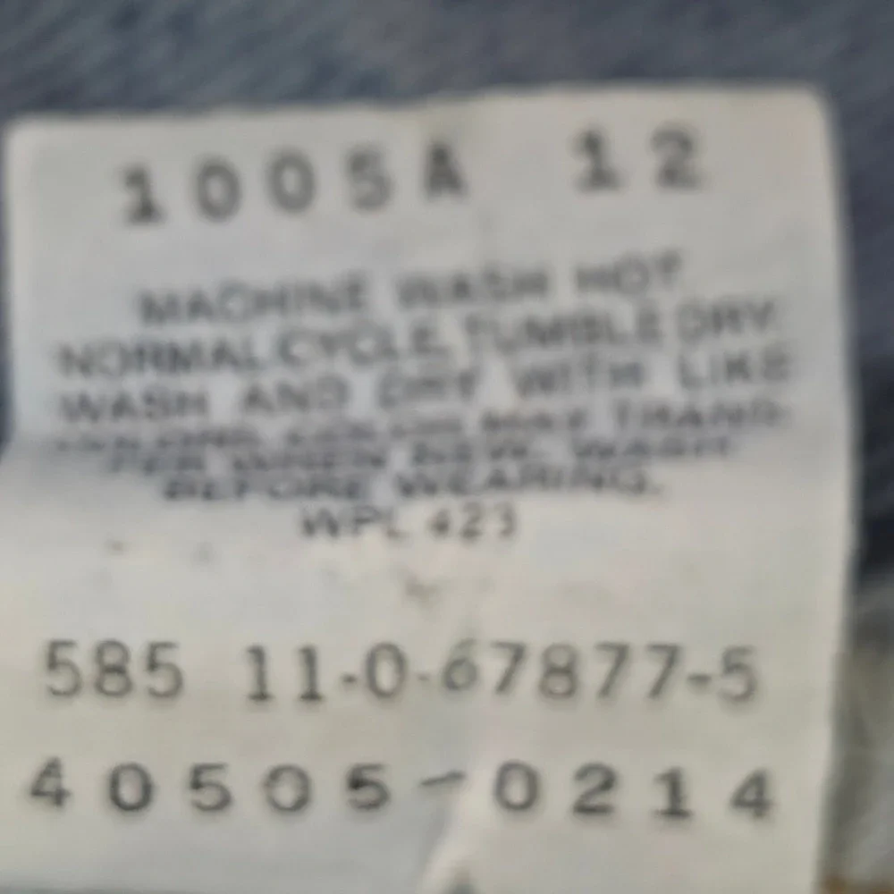 Levis vintage levi
