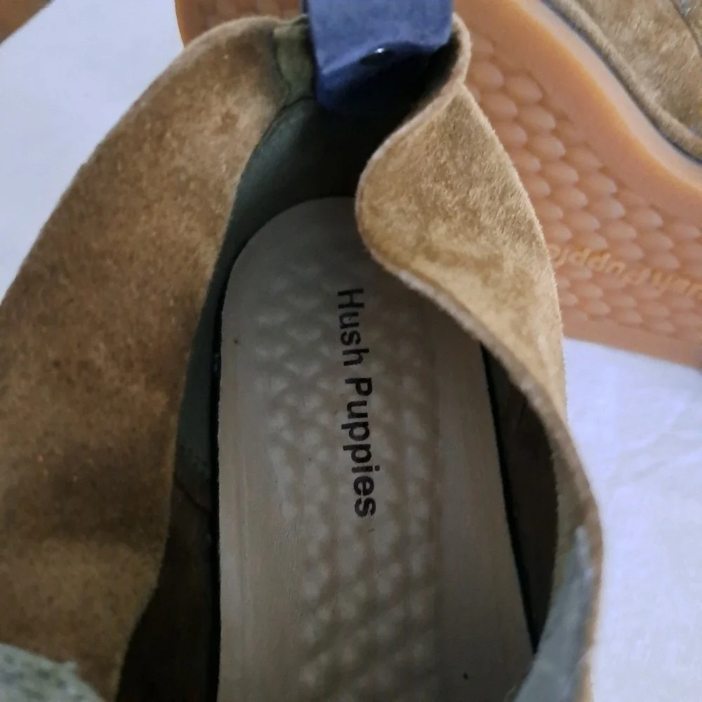 Hush Puppies Suede Desert Boots Brown Tassel Lace Up Ankle Boots Mens‎ 9