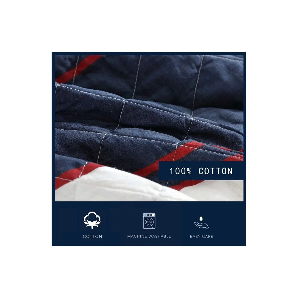 Nautica quilt stylish
