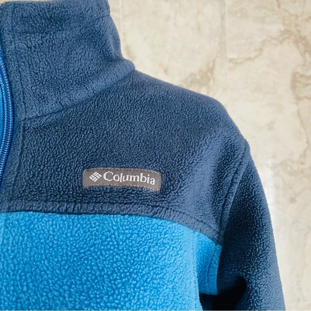 Columbia Mountain Zip Up Fleece Jacket