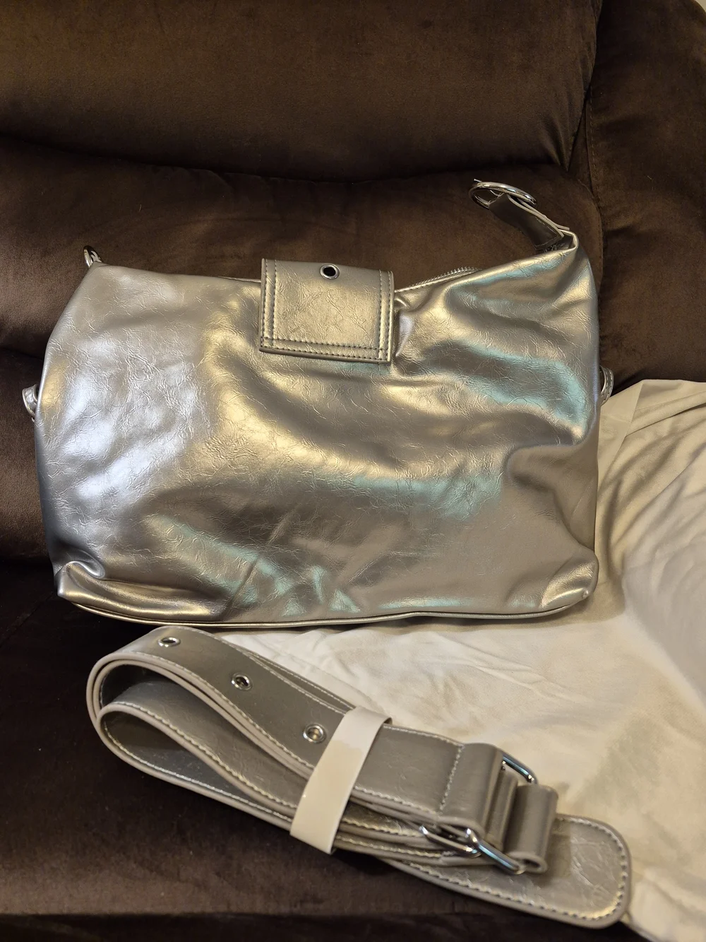 Designer Quality shiny silver