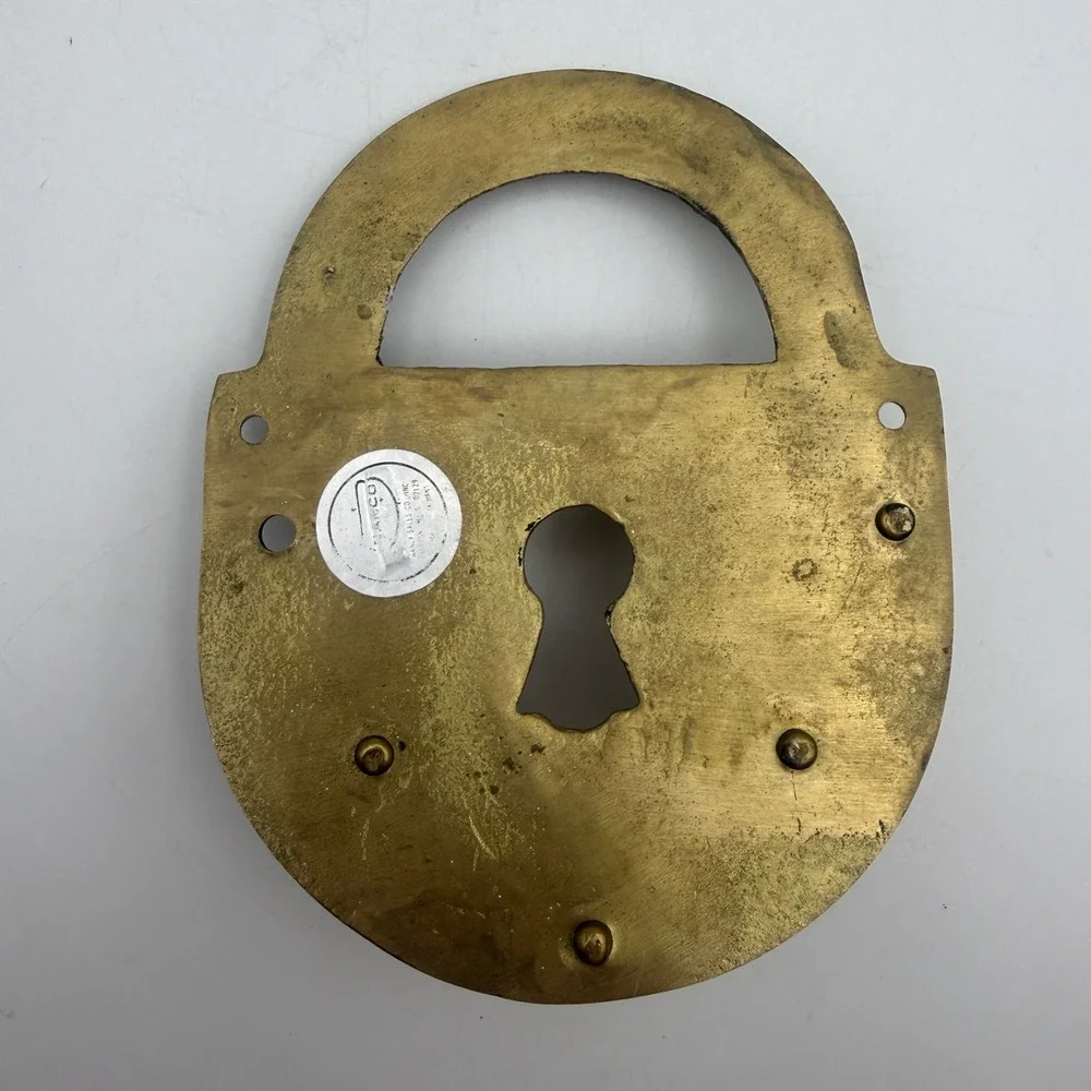 Nanco vintage brass