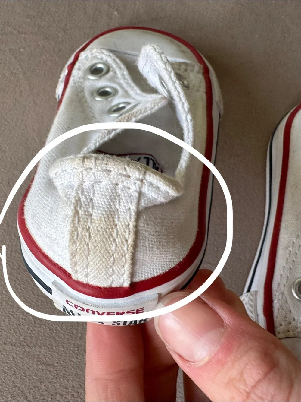 Baby Converse Chuck Taylor All Star Low-Top Sneakers