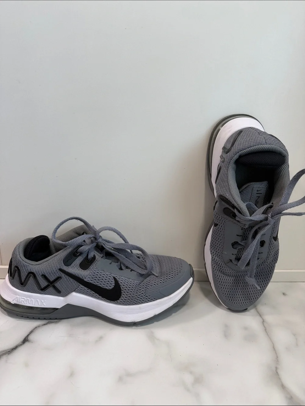 Nike Air Max Alpha Trainer 4 Grey Kid’s Size 7