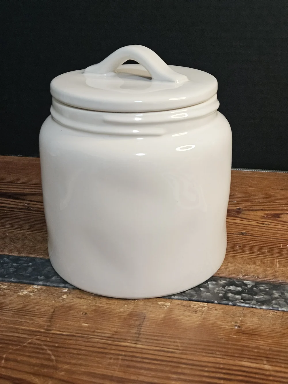Rae Dunn white ceramic