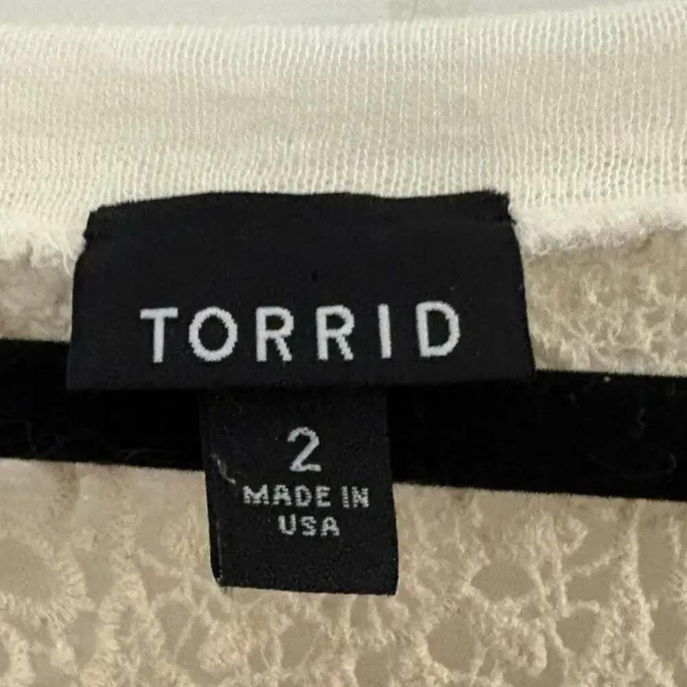 torrid 33” length